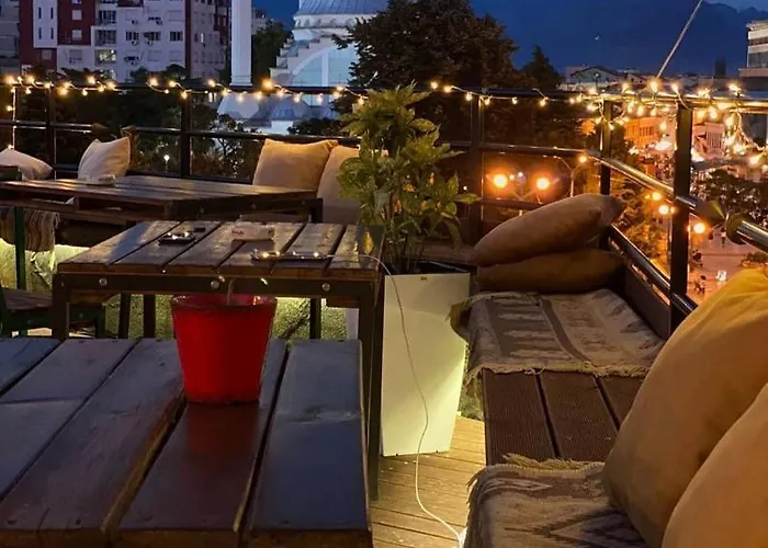 The Rooftop Hostel