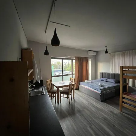 The Rooftop Hostel Shkodra Exterior foto