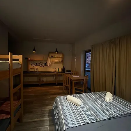 The Rooftop Hostel Shkodra Zimmer foto