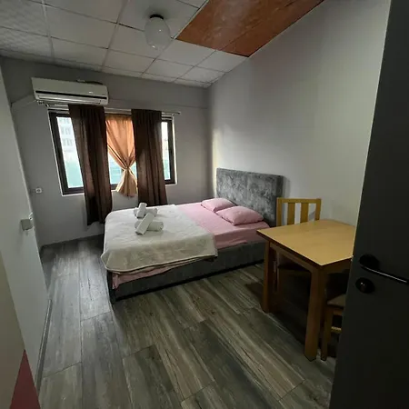 The Rooftop Hostel Shkodra Zimmer foto