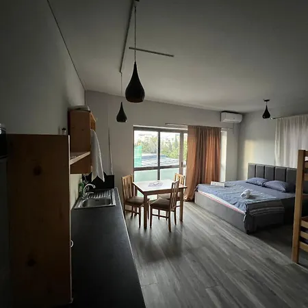 The Rooftop Hostel Shkodra Zimmer foto